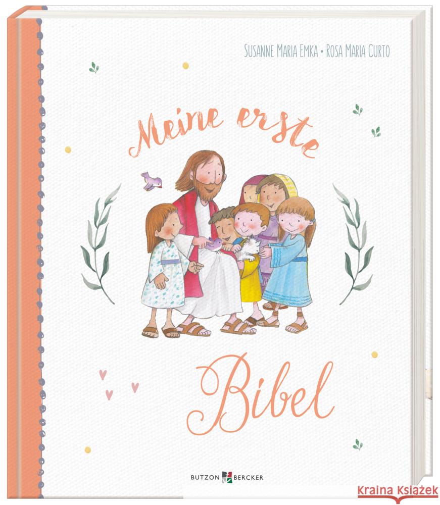 Meine erste Bibel Emka, Susanne Maria 9783766635372 Butzon & Bercker - książka