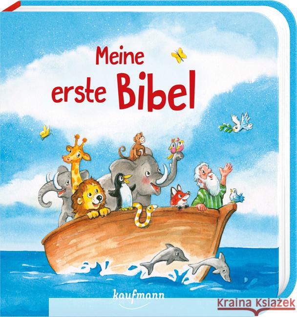 Meine erste Bibel Lamping, Laura 9783780663863 Kaufmann - książka