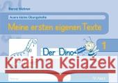 Meine ersten eigenen Texte : 1. und 2. Jahrgangsstufe Wehren, Bernd   9783120061328 Klett - książka