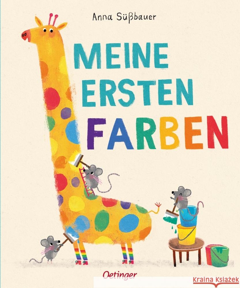 Meine ersten Farben Süßbauer, Anna 9783751204729 Oetinger - książka