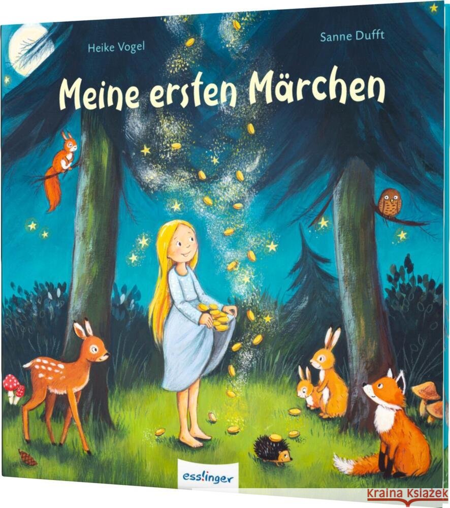 Meine ersten Märchen Brüder Grimm, Andersen, Hans Christian 9783480237371 Esslinger in der Thienemann-Esslinger Verlag  - książka