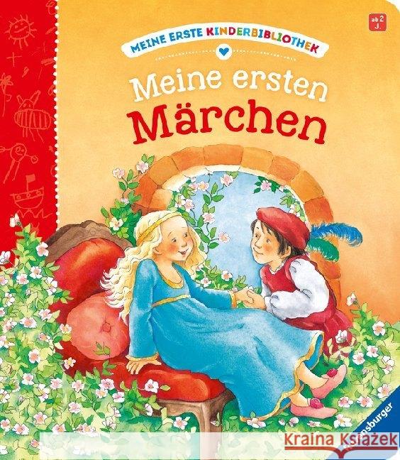 Meine ersten Märchen  9783473433506 Ravensburger Buchverlag - książka