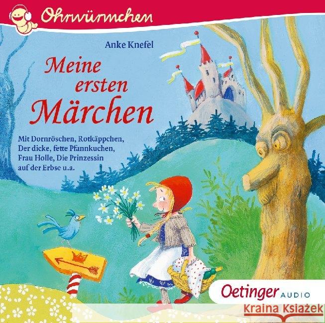 Meine ersten Märchen, 1 Audio-CD : CD Standard Audio Format, Musikdarbietung/Musical/Oper Knefel, Anke 9783837311464 Oetinger Media - książka