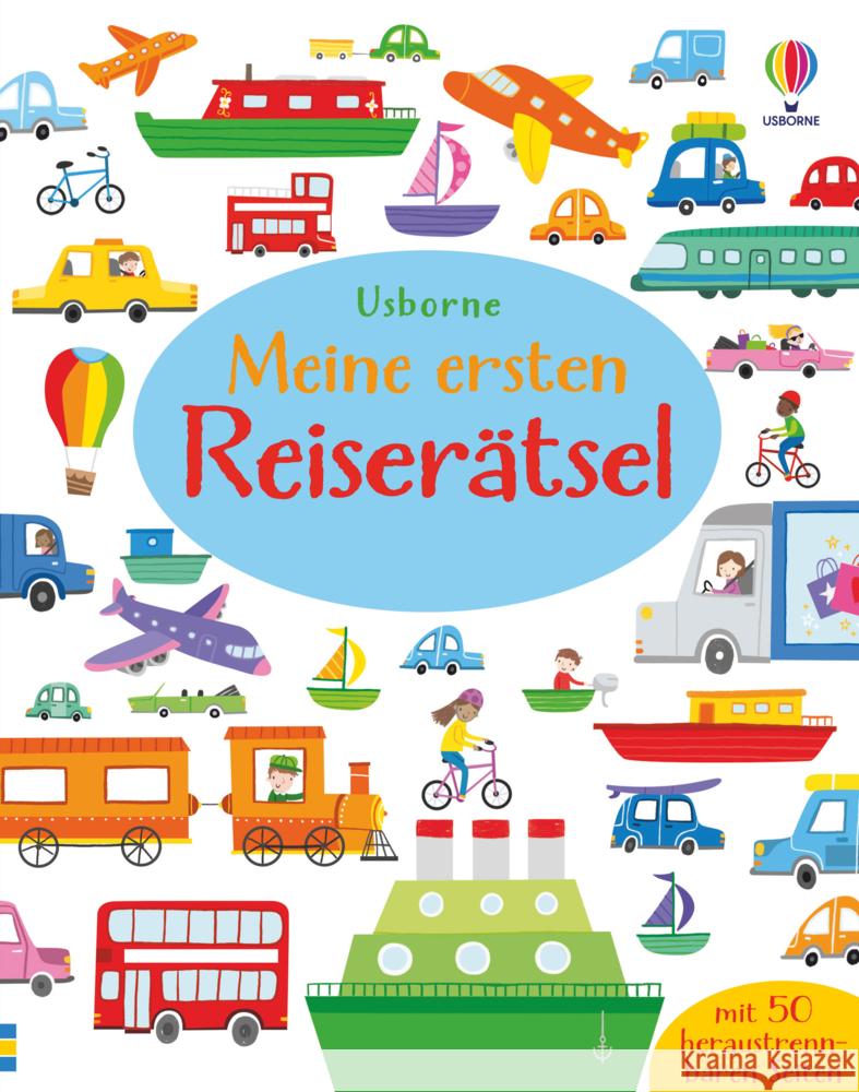 Meine ersten Reiserätsel Robson, Kirsteen 9781789416145 Usborne Verlag - książka