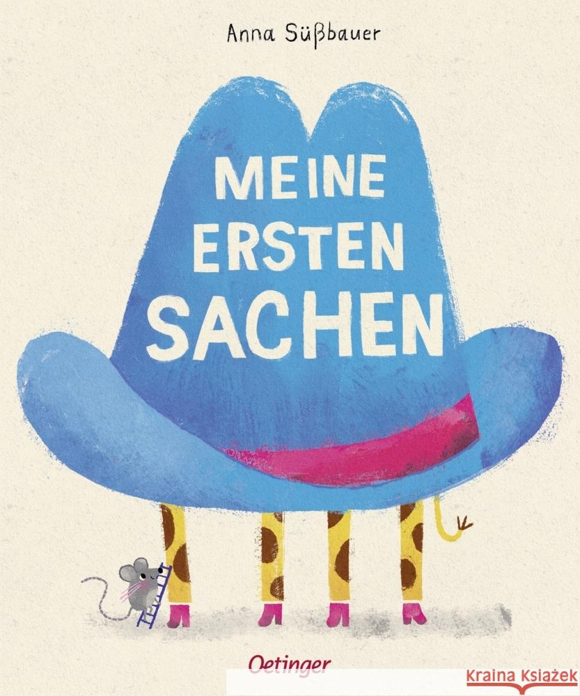 Meine ersten Sachen Süßbauer, Anna 9783751203760 Oetinger - książka