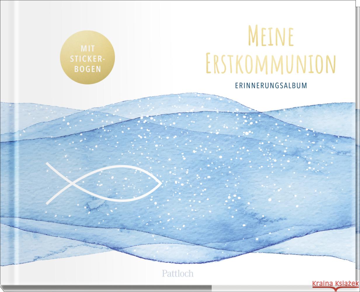 Meine Erstkommunion Pattloch Verlag 4260308344275 Pattloch - książka