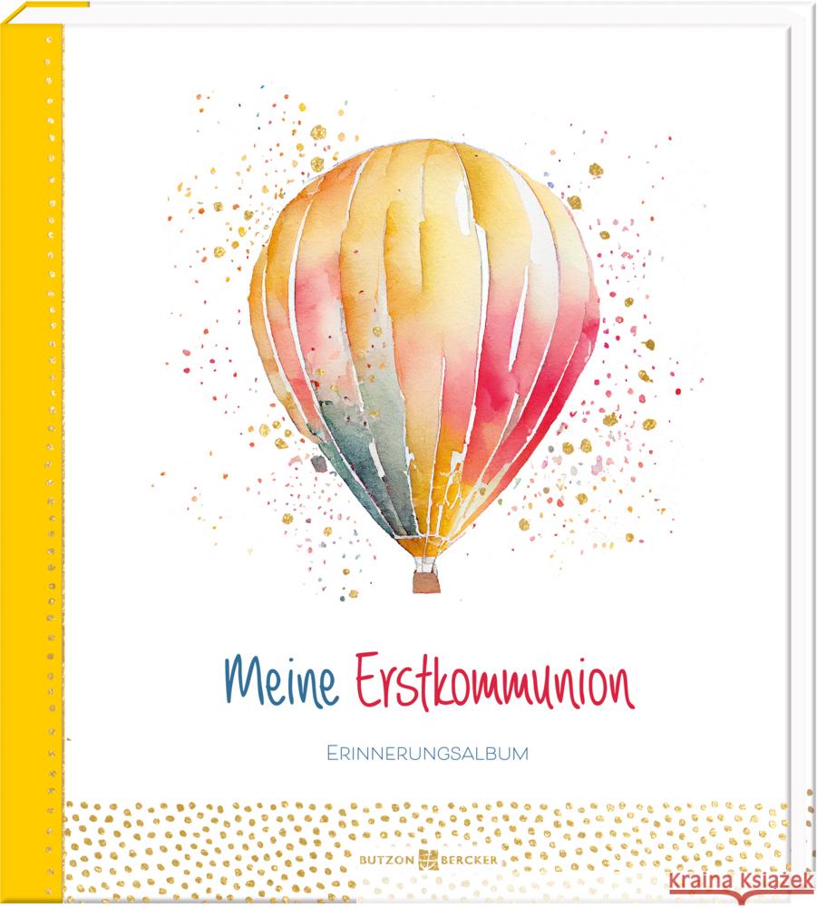 Meine Erstkommunion Keusgen, Margret, Keusgen-Schumacher, Katharina, Fassbender, Anna 9783766638731 Butzon & Bercker - książka