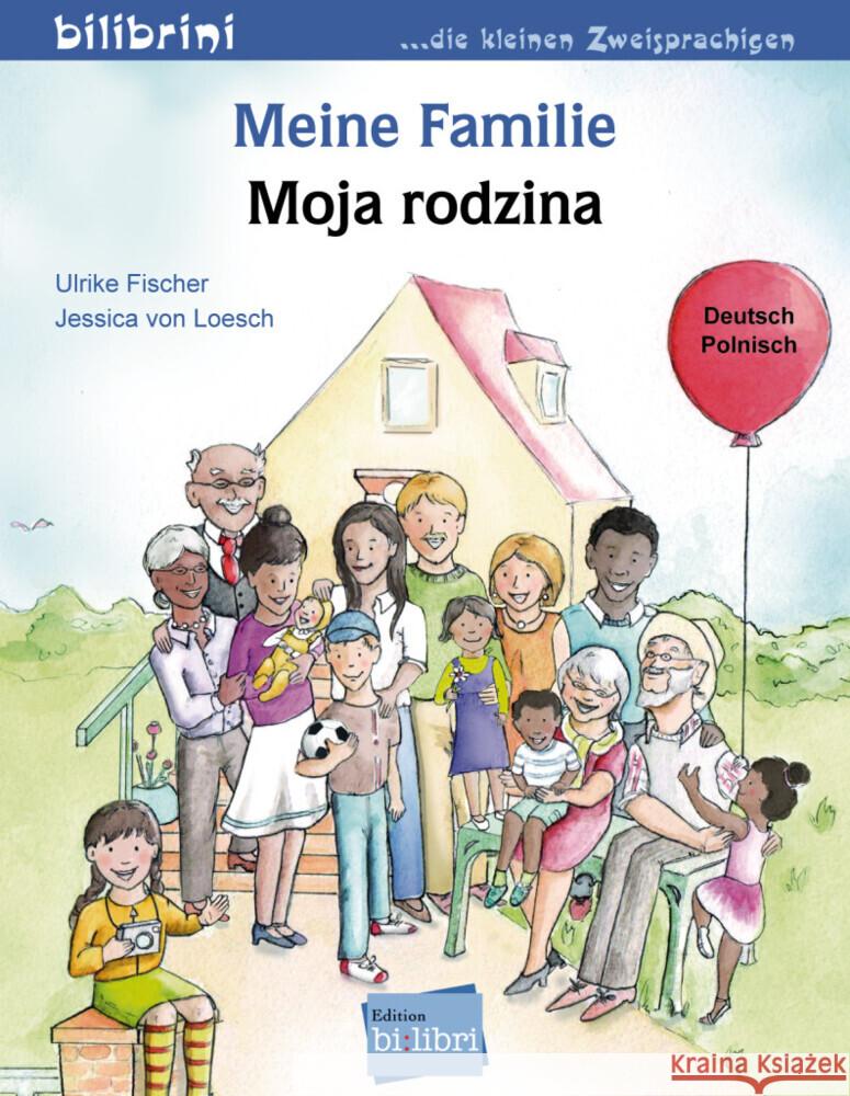 Meine Familie Fischer, Ulrike 9783192596001 Hueber - książka