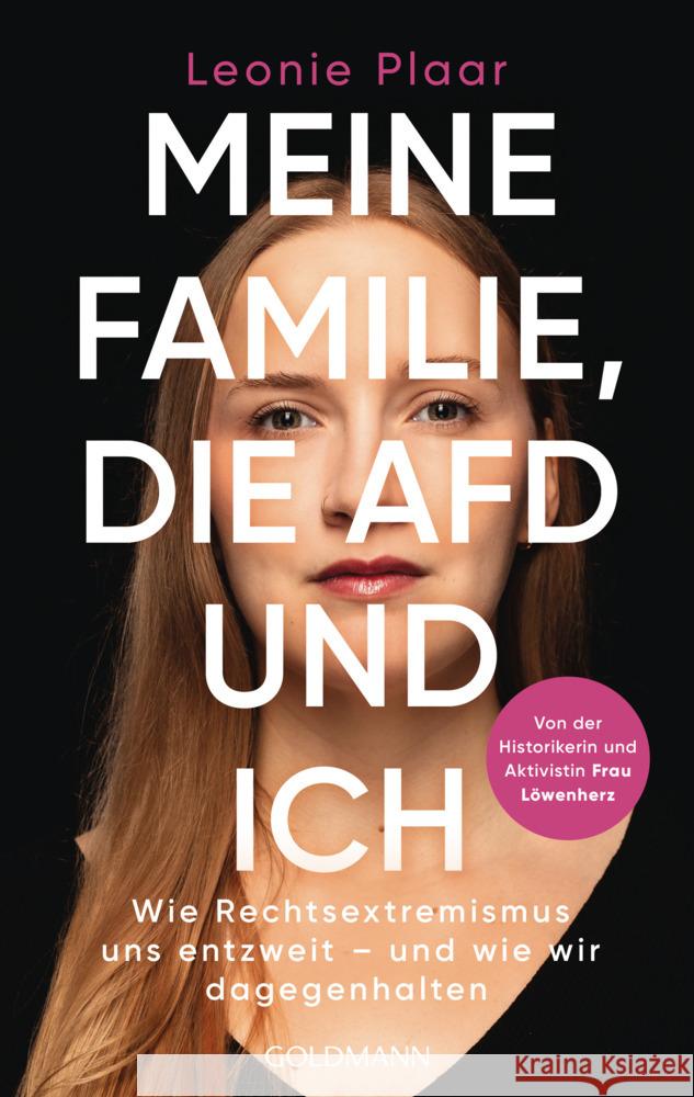 Meine Familie, die AfD und ich Plaar, Leonie 9783442320035 Goldmann - książka