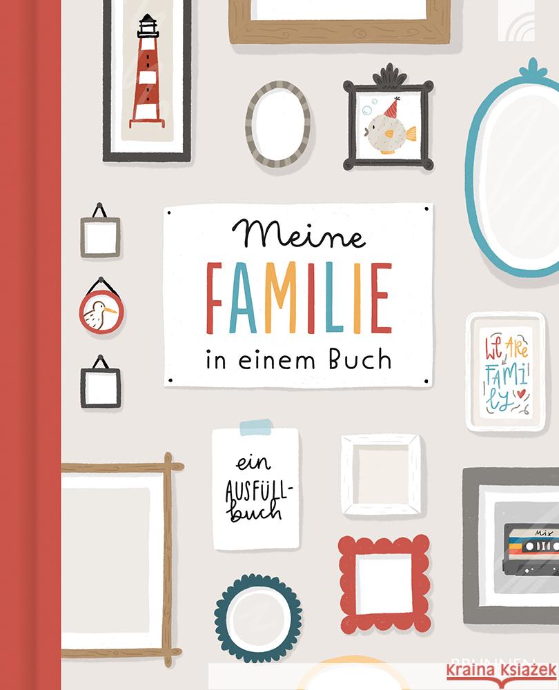 Meine Familie in einem Buch Mengel, Annika 9783765533235 Brunnen Verlag GmbH - książka
