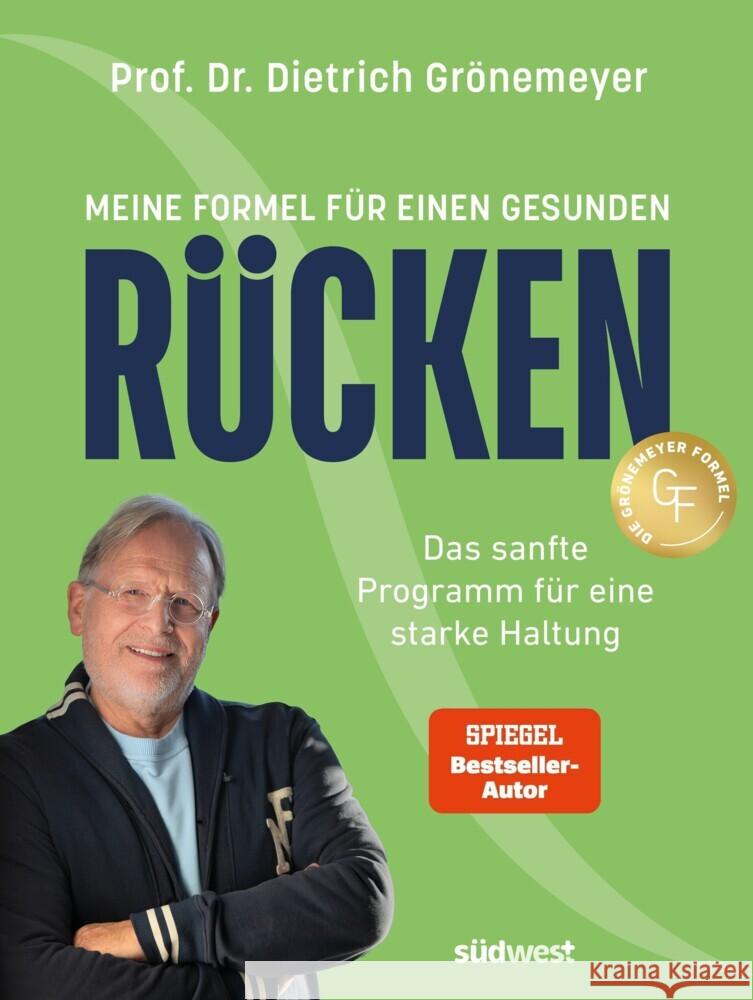 Meine Formel für einen gesunden Rücken - Grönemeyer, Dietrich 9783517104003 Südwest - książka