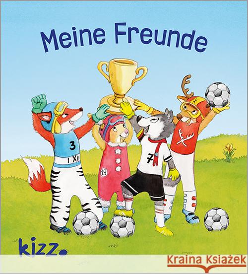 Meine Freunde Neureuther, Felix 9783451715143 kizz im Herder - książka