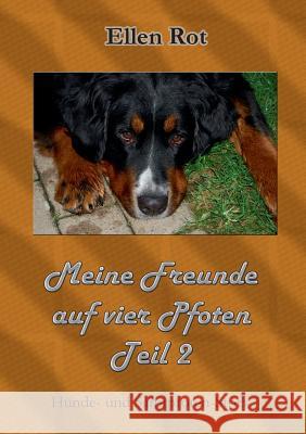 Meine Freunde auf vier Pfoten Teil 2: Samtpfoten und Hunde-Story Rot, Ellen 9783743117846 Books on Demand - książka