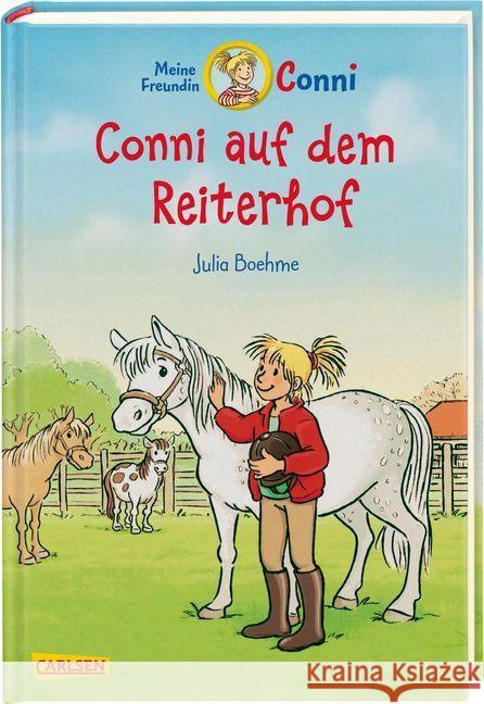 Meine Freundin Conni - Conni auf dem Reiterhof Boehme, Julia 9783551558510 Carlsen - książka