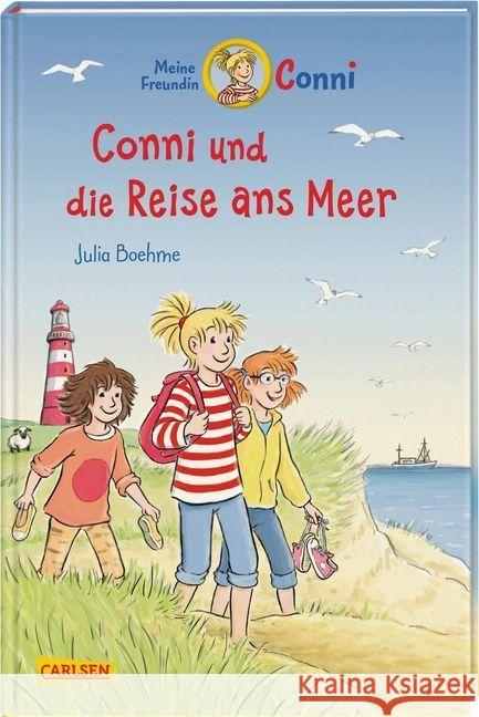 Meine Freundin Conni - Conni und die Reise ans Meer Boehme, Julia 9783551556233 Carlsen - książka