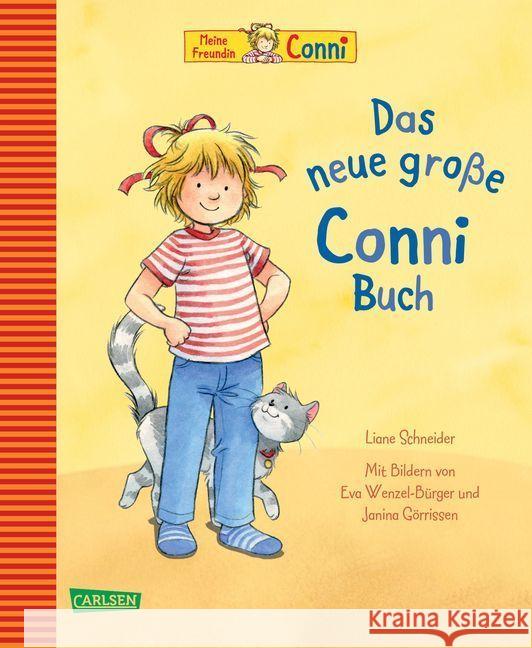 Meine Freundin Conni - Das neue große Conni-Buch Schneider, Liane 9783551519061 Carlsen - książka