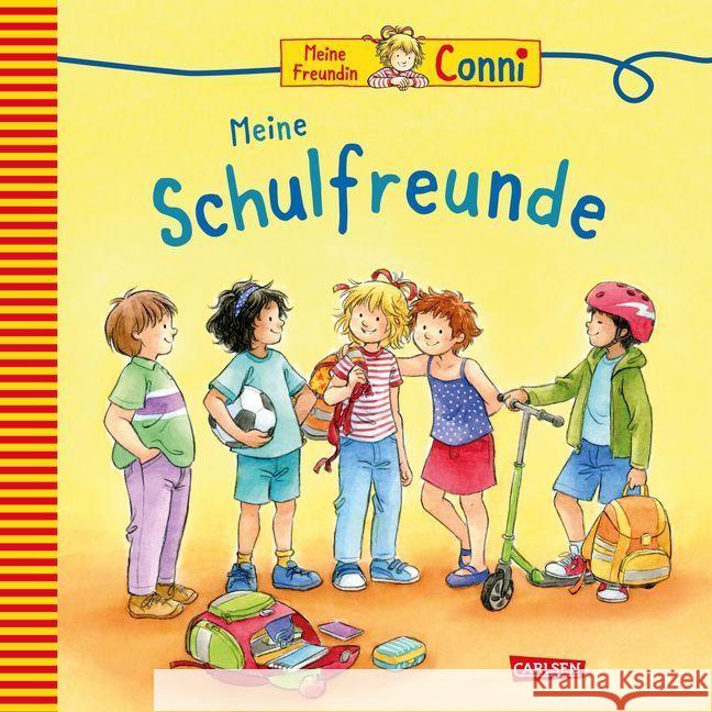 Meine Freundin Conni - Meine Schulfreunde  9783551183576 Carlsen - książka