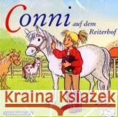 Meine Freundin Conni, Conni auf dem Reiterhof, 1 Audio-CD Boehme, Julia; Schneider, Liane 9783867424127 Silberfisch - książka