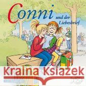 Meine Freundin Conni, Conni und der Liebesbrief, 1 Audio-CD Boehme, Julia; Schneider, Liane 9783867424134 Silberfisch - książka