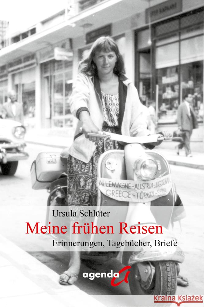 Meine frühen Reisen Schlüter, Ursula 9783896887573 agenda Verlag - książka