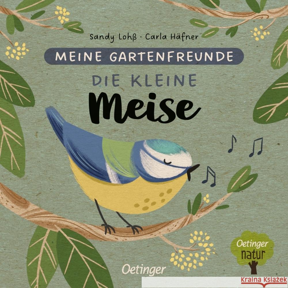 Meine Gartenfreunde. Die kleine Meise Häfner, Carla 9783751201728 VFO - książka