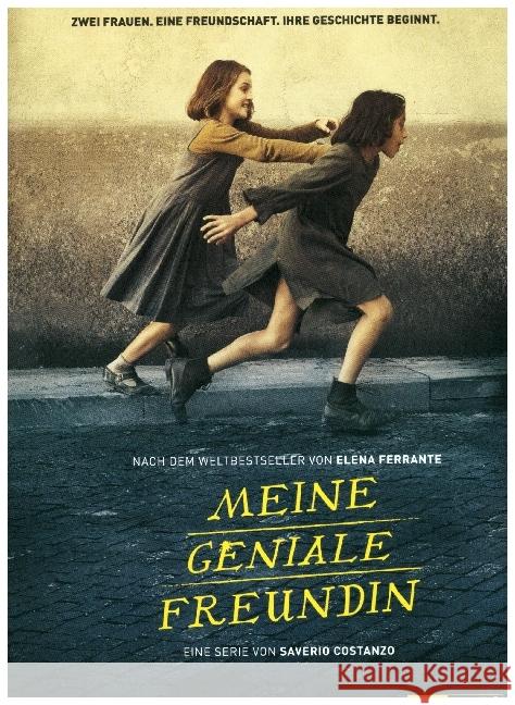 Meine geniale Freundin. .1, 3 DVD Ferrante, Elena 4006680092744 Studiocanal - książka