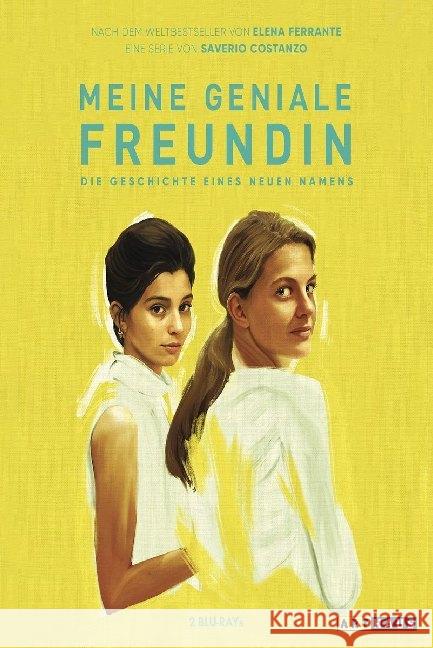 Meine geniale Freundin - Die Geschichte eines neuen Namens. Staffel.2, 2 Blu-ray  4006680094205 Studiocanal - książka