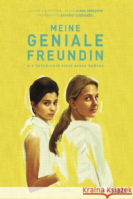 Meine geniale Freundin - Die Geschichte eines neuen Namens. Staffel.2, 3 DVD  4006680094199 Studiocanal - książka