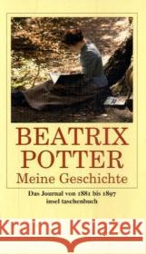 Meine Geschichte : Das Journal von 1881 bus 1897 Potter, Beatrix Schönfeld, Eike  9783458349815 Insel, Frankfurt - książka