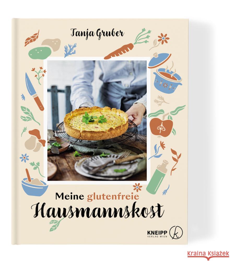 Meine glutenfreie Hausmannskost Gruber, Tanja 9783708808123 Kneipp, Wien - książka