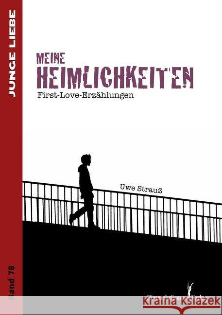 Meine Heimlichkeiten : First-Love-Erzählungen Strauß, Uwe 9783863615369 Himmelstürmer - książka