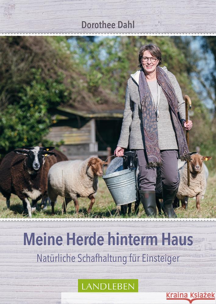 Meine Herde hinterm Haus Dahl, Dorothee 9783840430701 Cadmos - książka