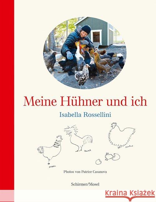 Meine Hühner und ich Rossellini, Isabella 9783829609043 Schirmer/Mosel - książka