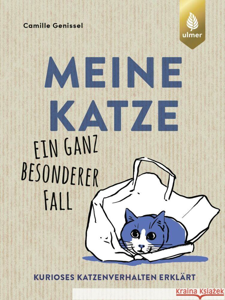 Meine Katze - ein ganz besonderer Fall Genissel, Camille 9783818619350 Verlag Eugen Ulmer - książka