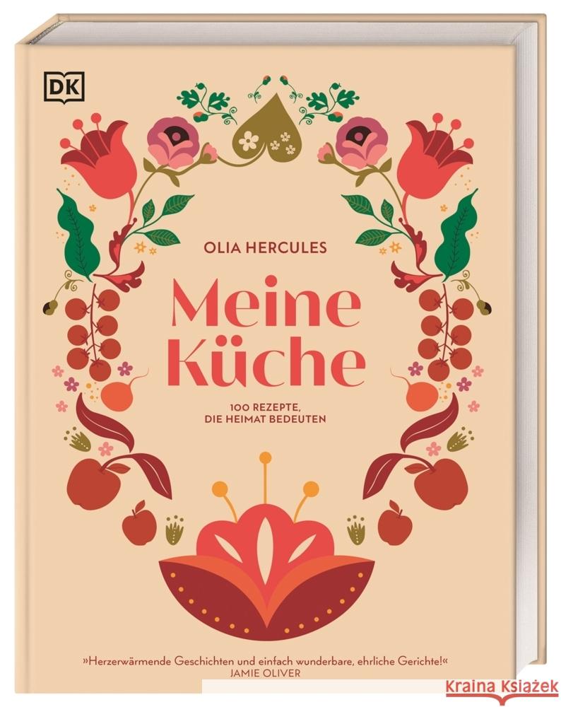 Meine Küche Hercules, Olia 9783831046379 Dorling Kindersley Verlag - książka