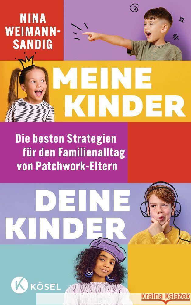 Meine Kinder, deine Kinder Weimann-Sandig, Nina 9783466312207 Kösel - książka