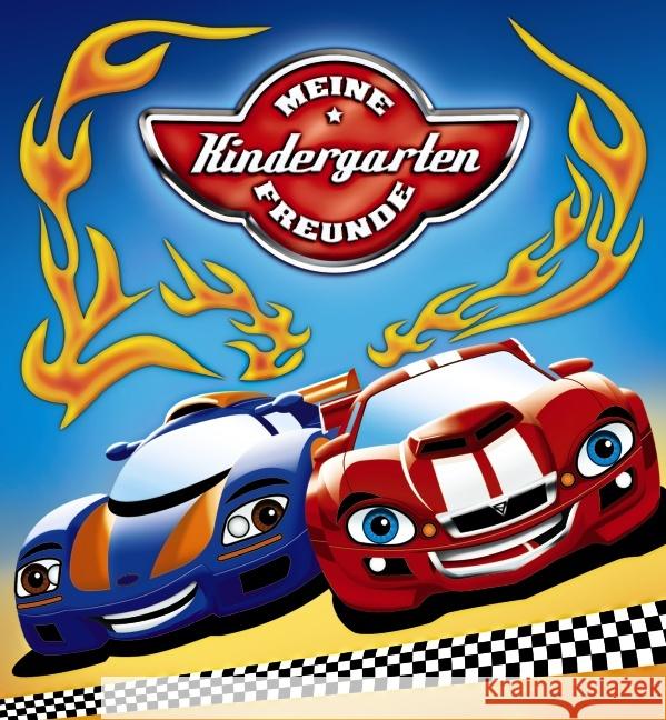Meine Kindergarten-Freunde (Autos) Böhm, Michael   9783785572078 Loewe Verlag - książka
