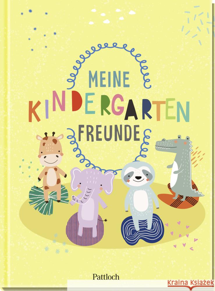 Meine Kindergartenfreunde Pattloch Verlag 4260308344688 Pattloch - książka