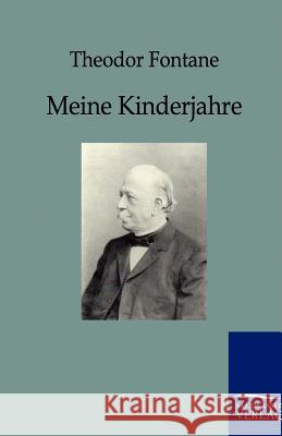 Meine Kinderjahre Fontane, Theodor 9783864441684 Salzwasser-Verlag - książka