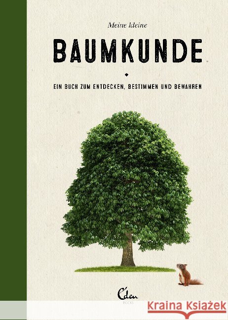 Meine kleine Baumkunde : Ein Buch zum Entdecken, Bestimmen und Bewahren Janssen, Gerard 9783959102681 Eden Books - książka
