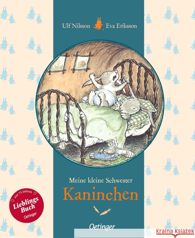 Meine kleine Schwester Kaninchen Nilsson, Ulf 9783751200851 Verlag Friedrich Oetinger GmbH - książka