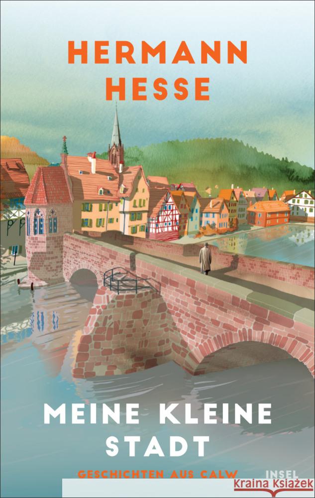 Meine kleine Stadt Hesse, Hermann 9783458683735 Insel Verlag - książka
