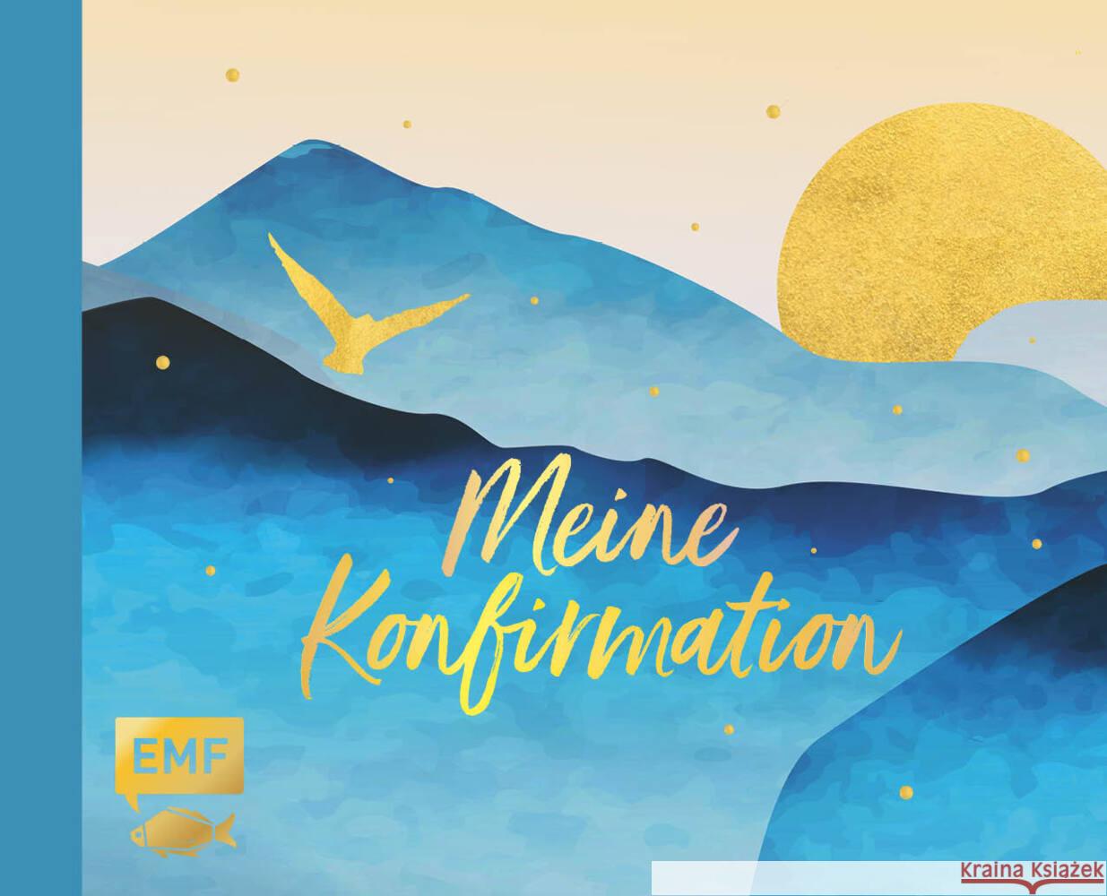 Meine Konfirmation  9783745912128 EMF Edition Michael Fischer - książka