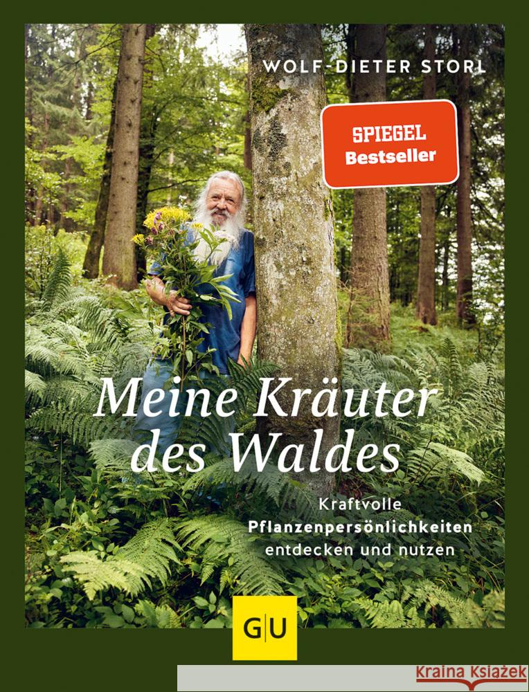 Meine Kräuter des Waldes Storl, Wolf-Dieter 9783833877841 Gräfe & Unzer - książka