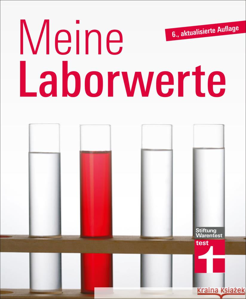 Meine Laborwerte Bastigkeit, Matthias, Bastigkeit, Matthias 9783747107621 Stiftung Warentest - książka