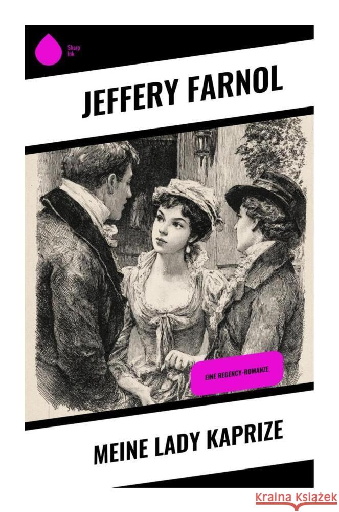 Meine Lady Kaprize Farnol, Jeffery 9788028398354 Copycat - książka