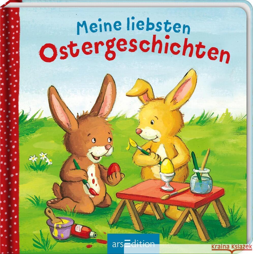 Meine liebsten Ostergeschichten Cuno, Sabine 9783845857671 ars edition - książka
