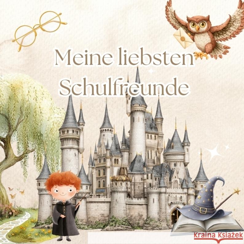 Meine liebsten Schulfreunde Swan, Alice 9783384761521 tredition - książka