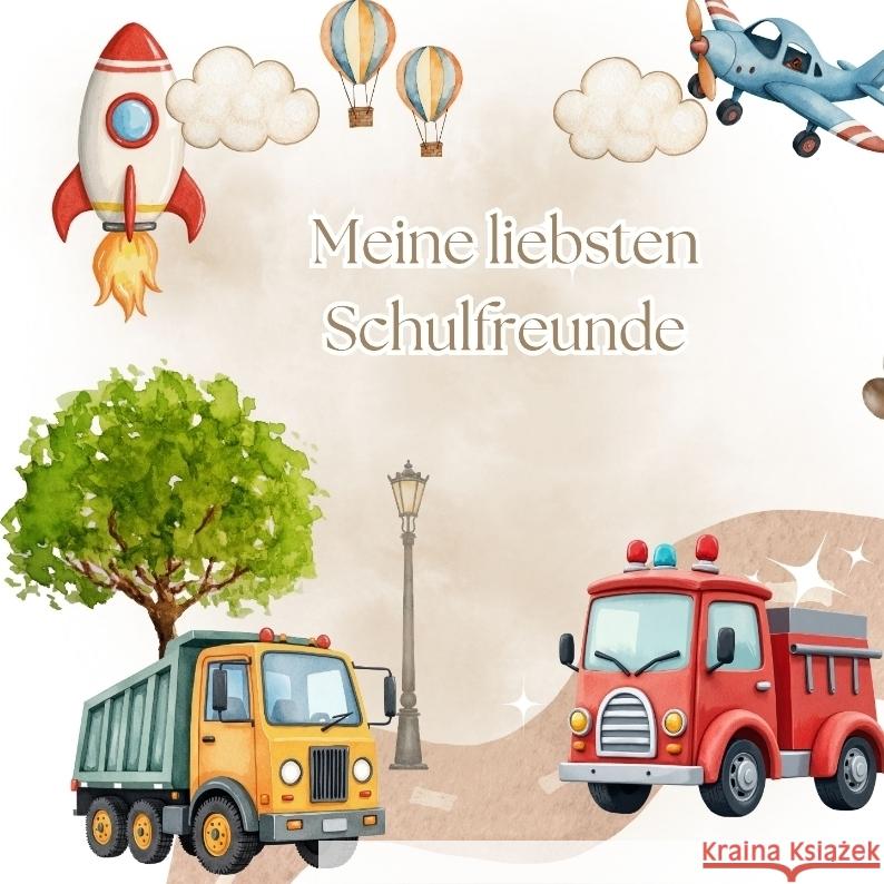 Meine liebsten Schulfreunde - Abenteuer im Verkehr Swan, Alice 9783384546760 Pixelzauber - książka
