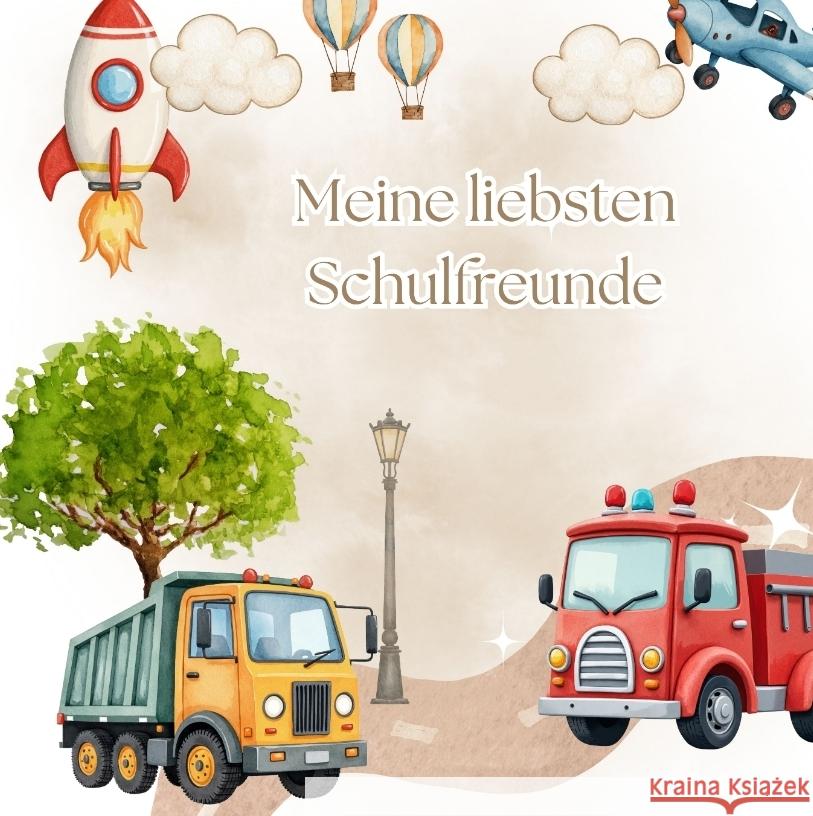 Meine liebsten Schulfreunde - Abenteuer im Verkehr Swan, Alice 9783384546777 Pixelzauber - książka